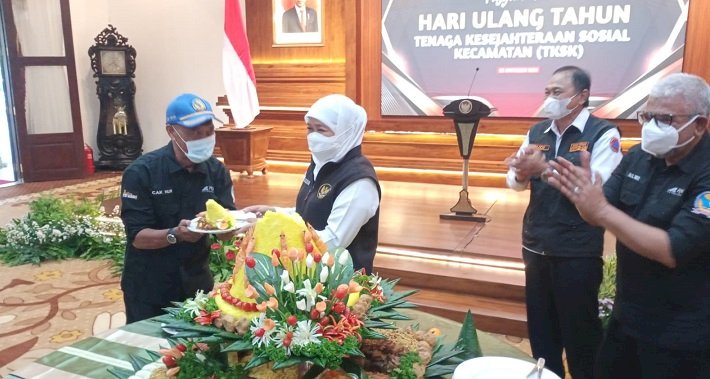 Ajak TKSK Tasyakuran Ulang Tahun Ke-12, Gubernur Beri Apresiasi Kerja para Relawan