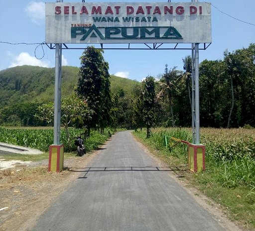 Jalan Menuju Papuma Rampung Diperbaiki