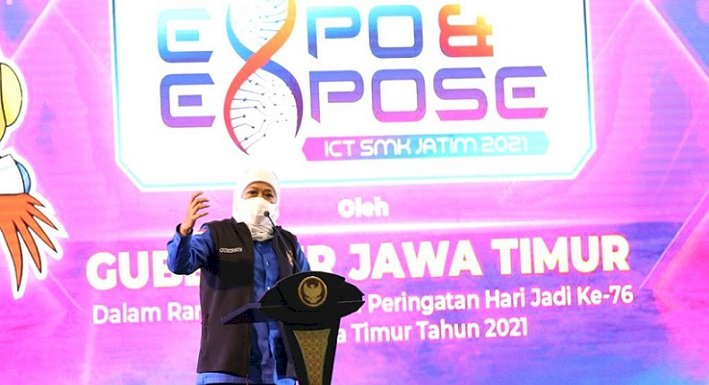 Hadapi Era Society 5.0, Gubernur Dorong Lulusan SMK Wirausaha dengan  Ketrampilan Digital