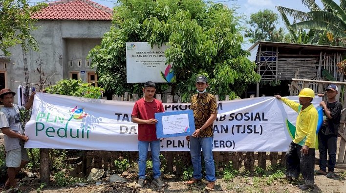 Dukung SDGs, PLN Peduli Bantu Pengembangan Energi Bersih di Desa Banjardowo