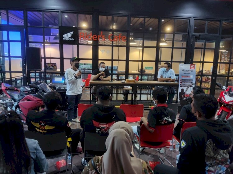 MPM Honda Gelar Workshop dan Gathering Komunitas CBR