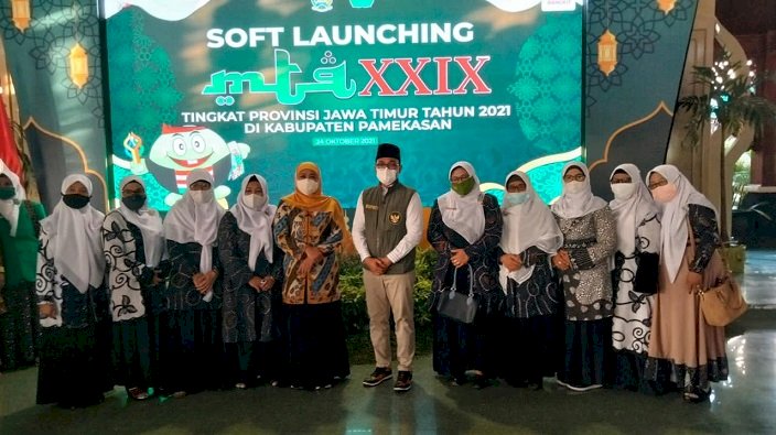 Launching  MTQ XXIX Jatim, Gubernur Khofifah: MTQ Jadi Spirit Jatim Bangkit