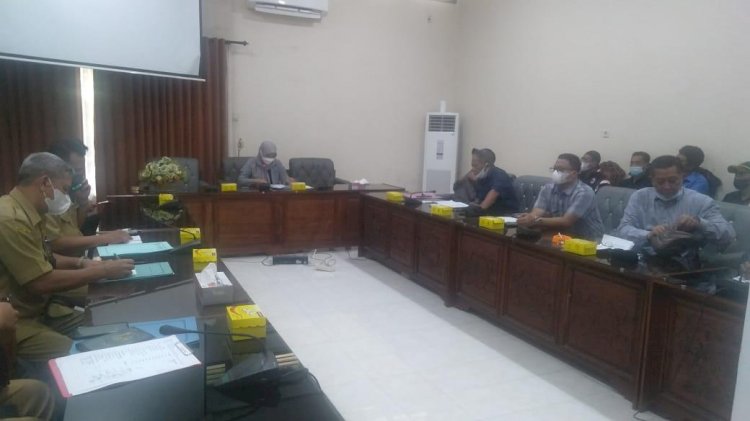 Soal Galian C, Aspamin Ngadu ke Komisi IV DPRD Banyuwangi