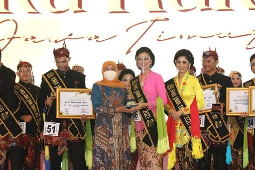 Bangkitkan Wisata dan Ekonomi Kreatif, Gubernur Khofifah Ajak Finalis Raka-Raki Ikut Kendalikan Covid-19