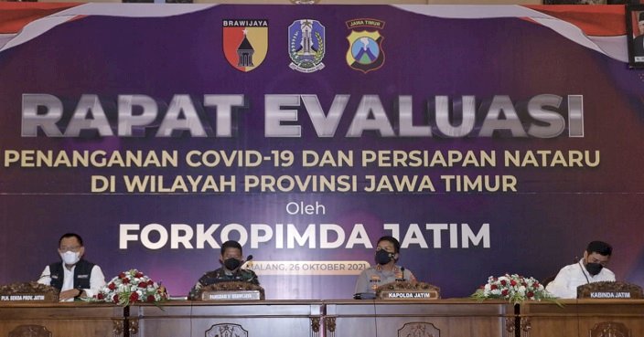 Pangdam Sebut Jawa Timur Berada di Level 3, Kalah dengan Jawa Tengah