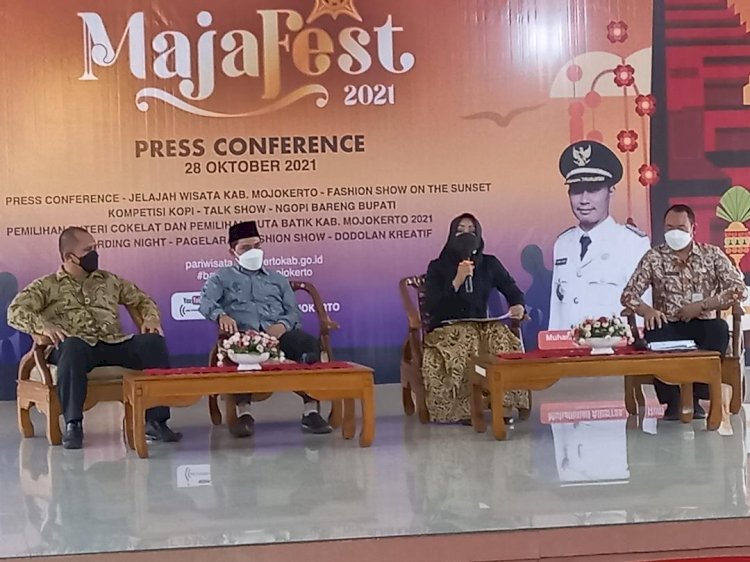 Pemkab Mojokerto Gelar Majafest 2021