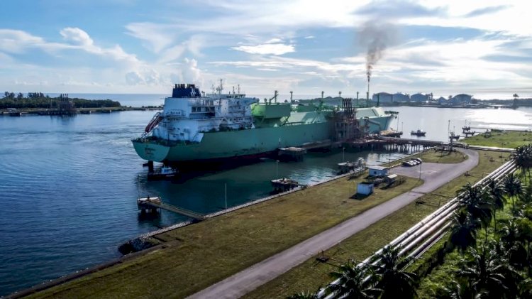 Jadikan Arun sebagai Pusat LNG Hub Asia