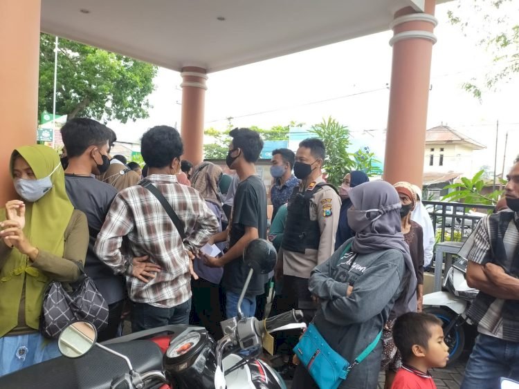 Stok Masih Aman, Ratusan Warga Dapat Vaksin