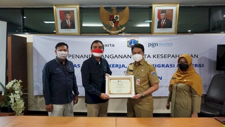 PGAS Solution Gelar Pelatihan Penyambungan Pipa bagi Pencari Kerja