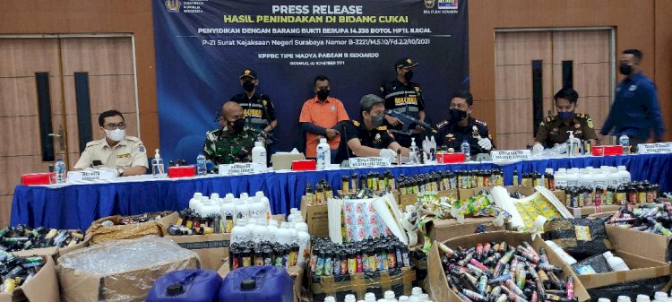 Jual Vape tanpa Cukai, Digerebek