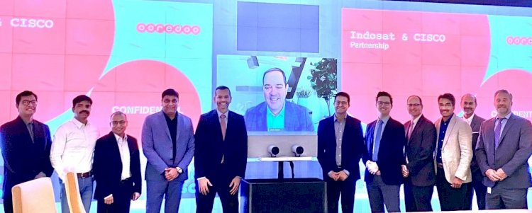 Indosat dan Cisco MoU, Hadirkan Konektivitas 5G