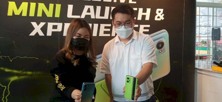 Realme Sekaligus Hadirkan Empat Produk