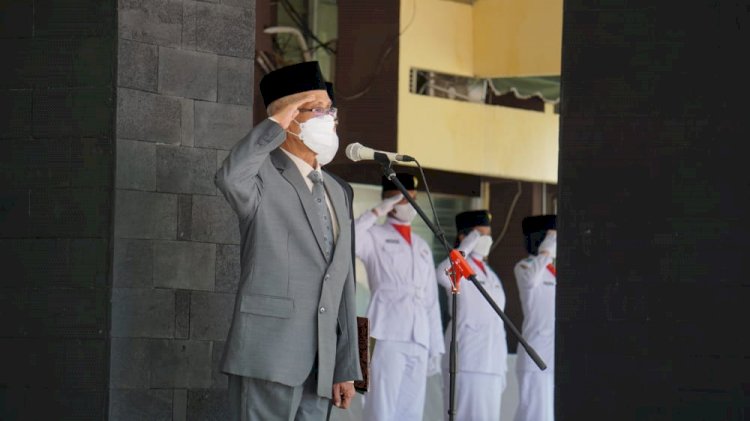 Cegah Kerumunan, Bupati Peringati Hari Pahlawan dengan Terbatas