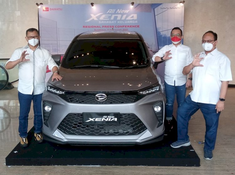 All New Xenia Resmi Meluncur di Jawa Timur