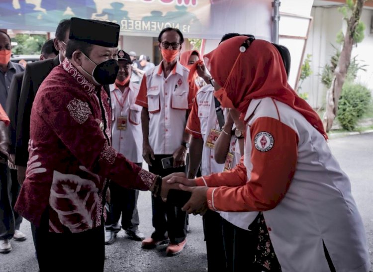 Hendy Minta Pada Orari Jember Bantu Jalankan Program Pemkab