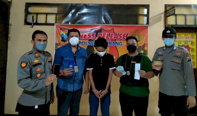 Pria Pengepul Togel Diringkus Polisi