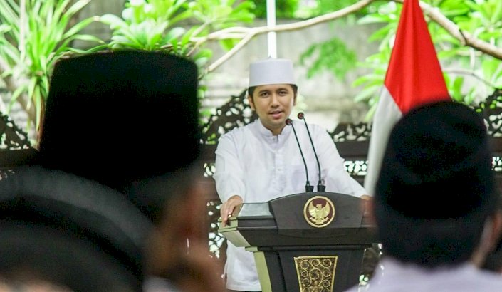 Lantik IPHI dan MTP IPHI Sidoarjo, Wagub Emil Minta Bantu dan Bina Calon Haji