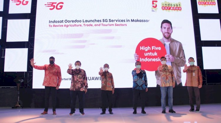 Layanan 5G Indosat Kini Hadir di Makassar