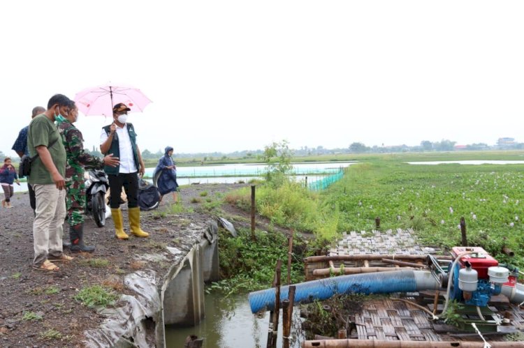 Cegah Banjir, Bangun Kisdam di Tiga Desa