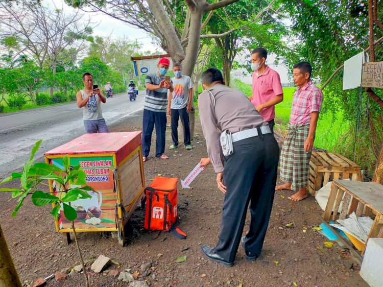 Bayi Perempuan dalam Boks Shopee Food