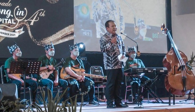 Bupati Hendy Apresiasi Parade Musik Keroncong, Pemompa Spirit Baru di Tengah Pandemi Covid-19