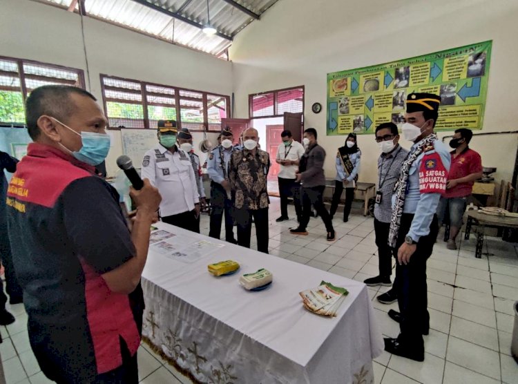 TPN Lihat Inovasi di Lapas Surabaya