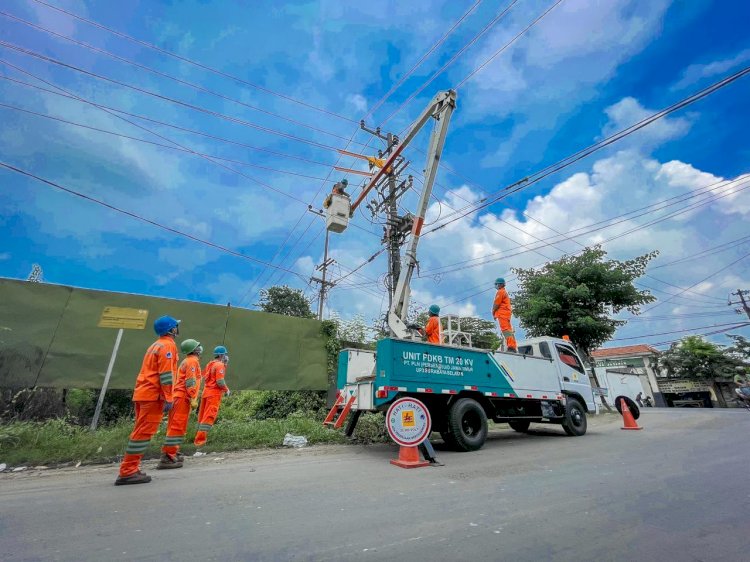 PLN Giatkan Borderless PDKB-TM dan Pemeliharaan Rabas