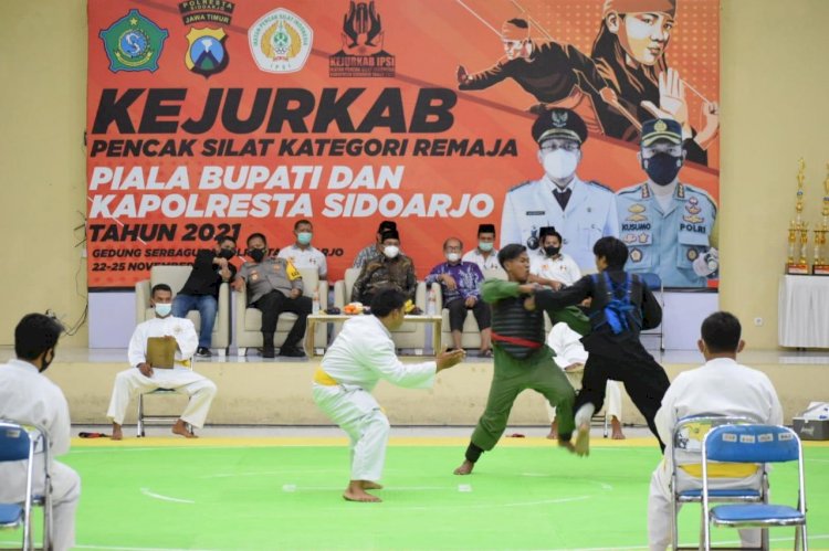 Kejurkab Pencak Silat Masuki Tanding Pamungkas