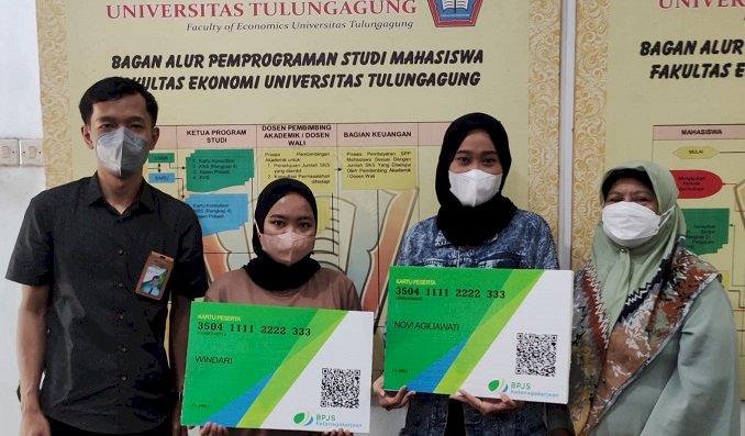 Mahasiswa PKL Dilindungi BPJAMSOSTEK Tulungagung