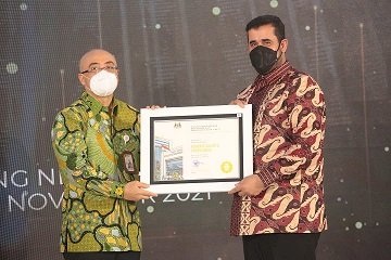 Probolinggo Juara 3 Ajang BKN Award 2021