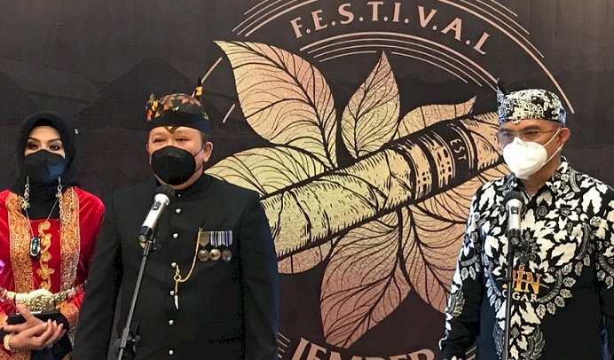 Festival Cerutu Internasional dan Deklarasi JKCI,  Bupati Hendy Ingin Tembakau Jember Mendunia