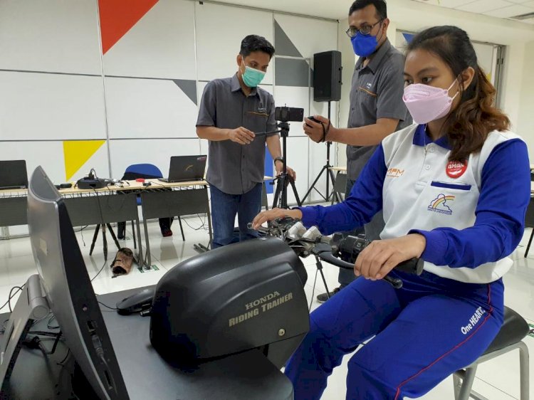 Advisor Safety Riding Siap Diuji di Astra Honda