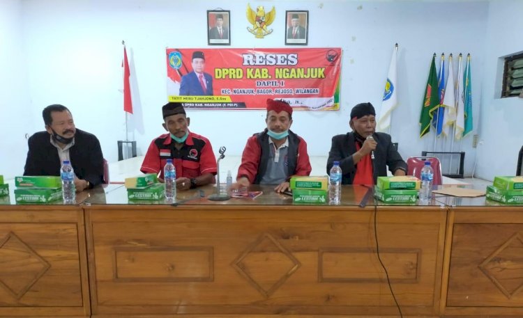 Reses, Mas Tatit Serap Aspirasi Masyarakat Dapil 1