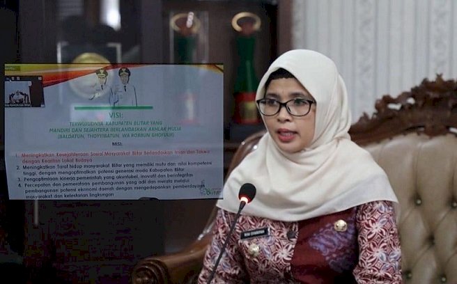 Bupati Blitar Pimpin Raker Tim Koordinasi Penanggulangan Kemiskinan