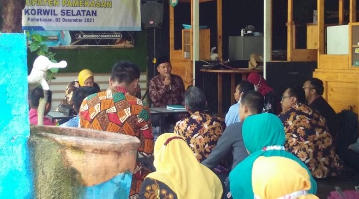 Tingkatkan Kompetensi Guru Pamekasan, MKKS SMK Swasta Gelar Workshop