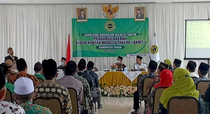 BKMT Tuban Launching Kurikulum Majelis Taklim