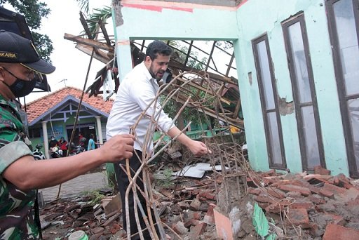 Kantor Kelurahan Ambruk, Wali Kota Pastikan Pelayanan Aman