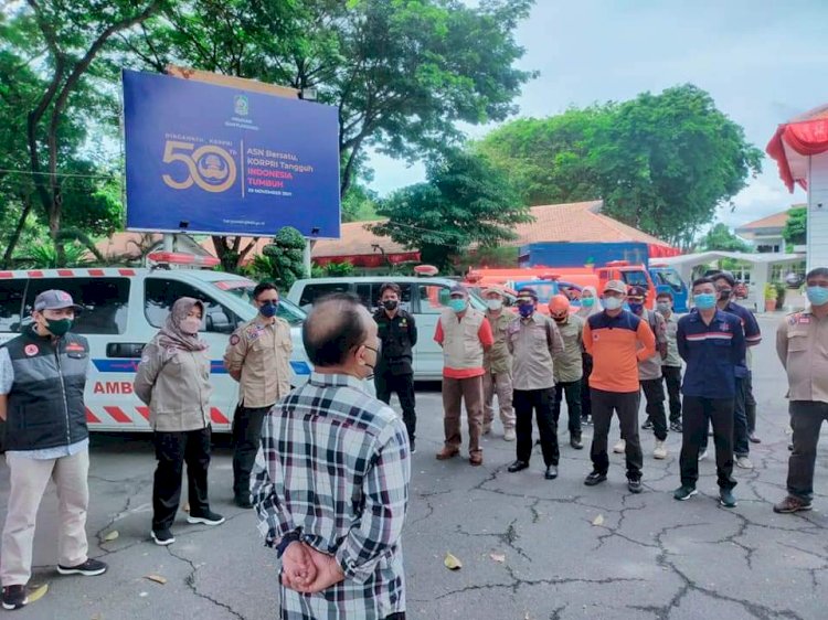 Banyuwangi Kirim Relawan ke Lumajang