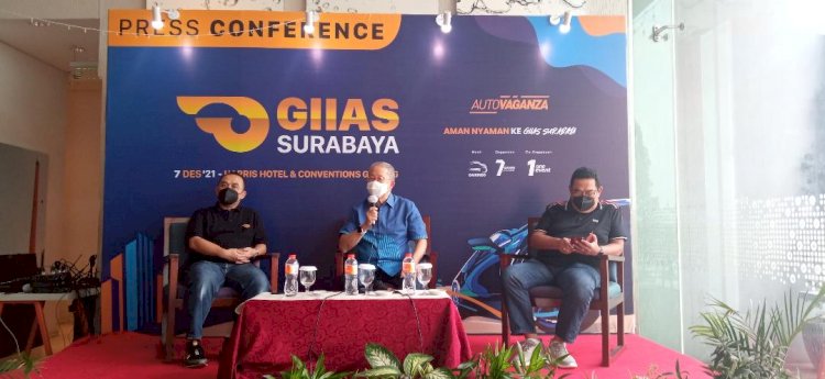 Penjualan Mobil hingga November Tumbuh 66 Persen