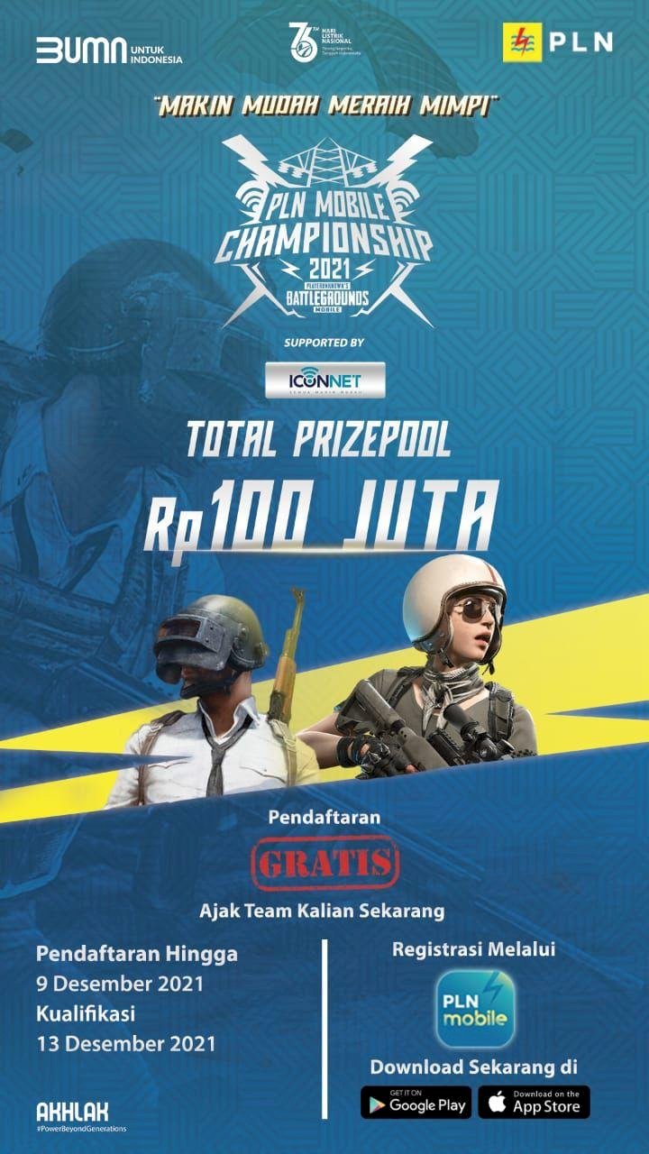 PLN Gelar Turnamen PUBG Tingkat Nasional