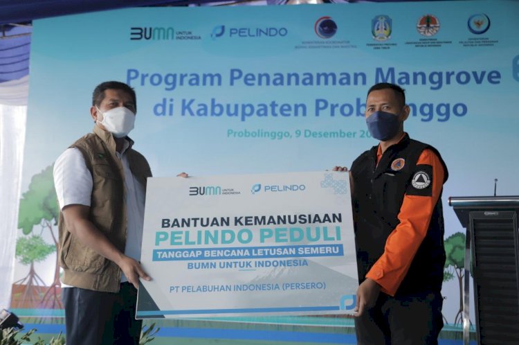 Pelindo Berikan Bantuan Korban Semeru Tahap 2