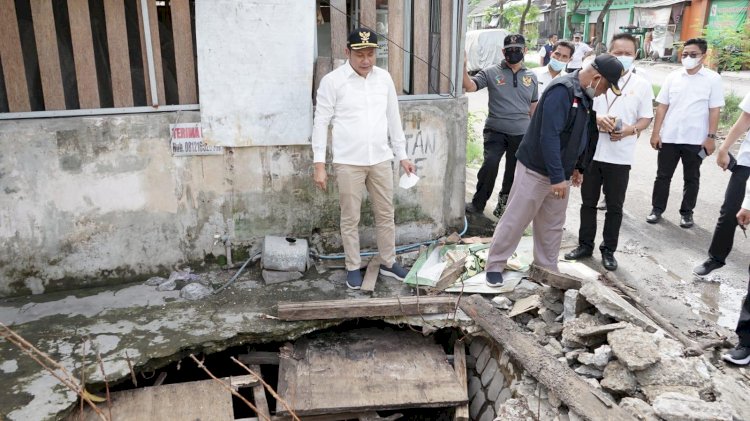 Wabup Minta Bangli Kali Buntung Dibongkar