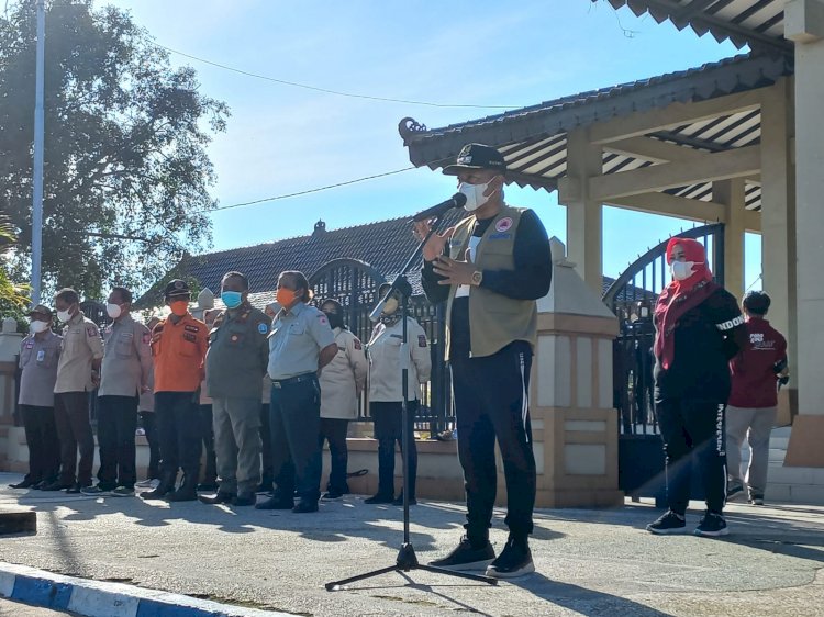 Solidaritas korban Semeru, Bupati Ponorogo kirimkan Tim Tagana ke Lumajang