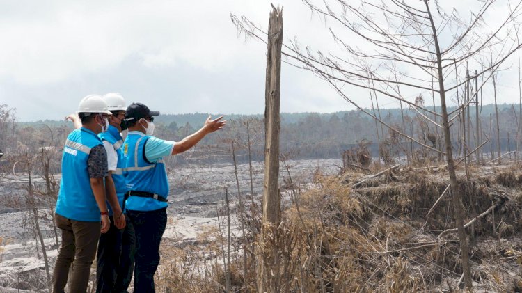 PLN Pastikan Kesiapan Pasca Erupsi Semeru