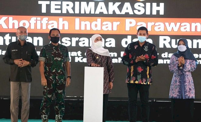 Resmikan SMAN 5 Taruna Brawijaya, Khofifah Harapkan Bibit SDM Berkualits, Berkarakter Jadi Benteng Kemajuan Bangsa