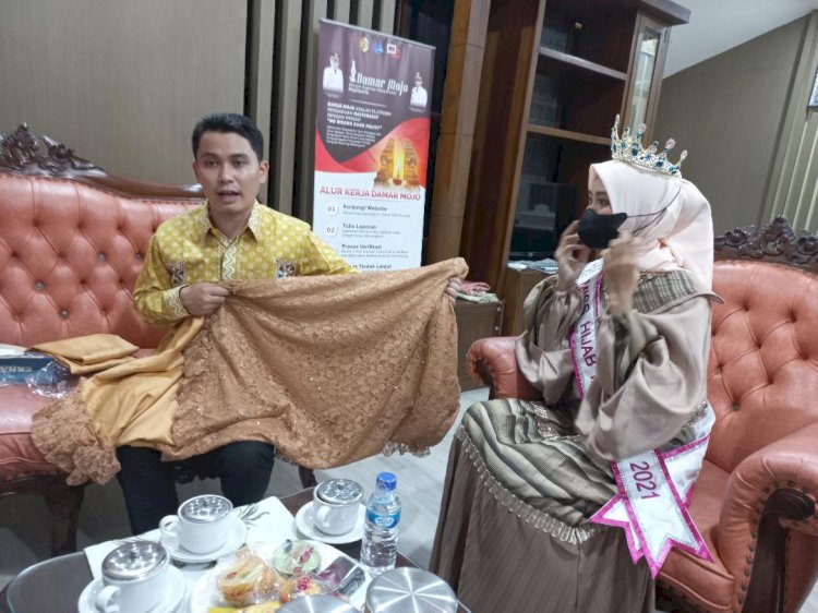 Miss Hijab Indonesia 2021 Ditawari  Program S2 Gratis