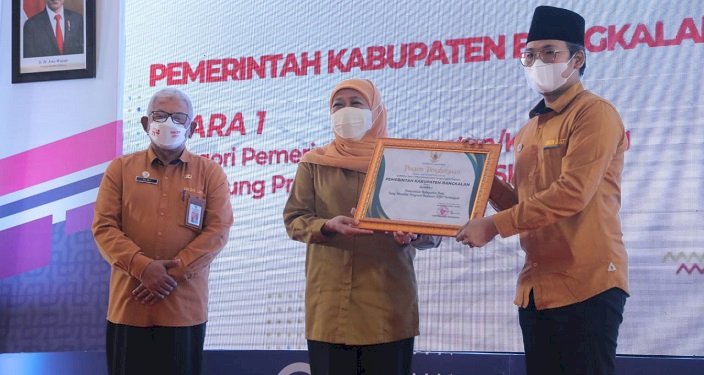 Peringatan HKSN 2021, Gubernur Khofifah Ajak Masyarakat Dorong Generasi Alfa Perkuat Solidaritas Sosial