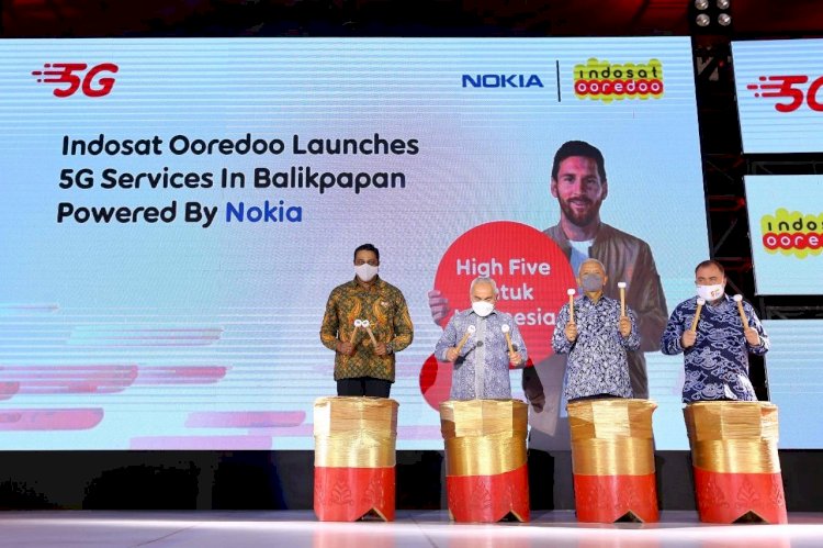 Indosat Hadirkan Layanan 5G di Balikpapan