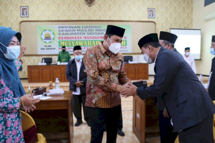 DMI Siap Bersinergi Makmurkan Masjid