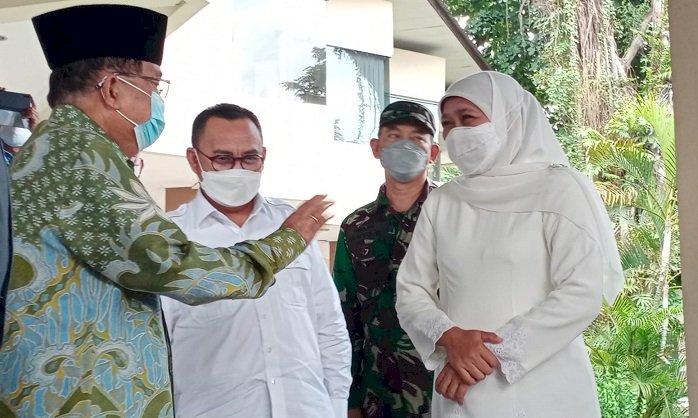 DMI Jatim Bertekad Jadikan Masjid Tempat Pemberdayaan Ekonomi